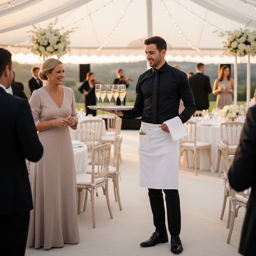 Nettx Pros: Event Staff
Event Helperz, Servers and Waitstaff are often needed to assist with your big day! No worries we have the extra help to ensure a seamless experience for your memorable day.